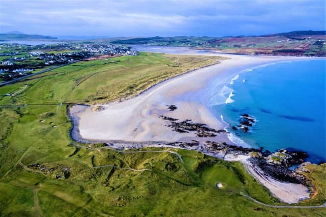 The Dunfanaghy links.