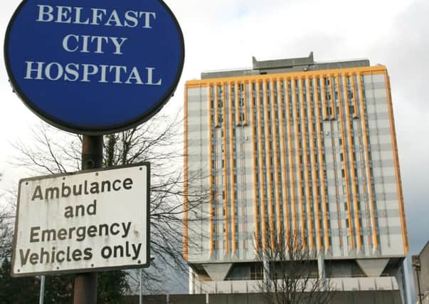 Belfast City Hospital where the Belfast Trust has its headquarters