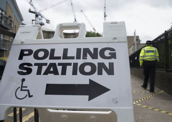 Polling station. Photo credit: Victoria Jones/PA Wire