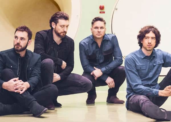 Snow Patrol are back with new album Wildness