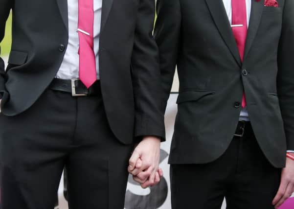 Same-sex couple: Picture by Jonathan Porter/PressEye.com