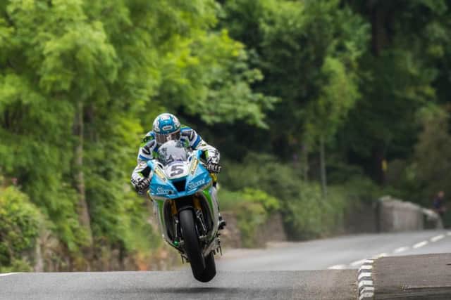 Dean Harrison had to settle for the runner-up spot as he lost out on a coveted Senior TT win by only two seconds to Peter Hickman.