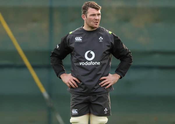 Peter O'Mahony. Pic by INPHO.