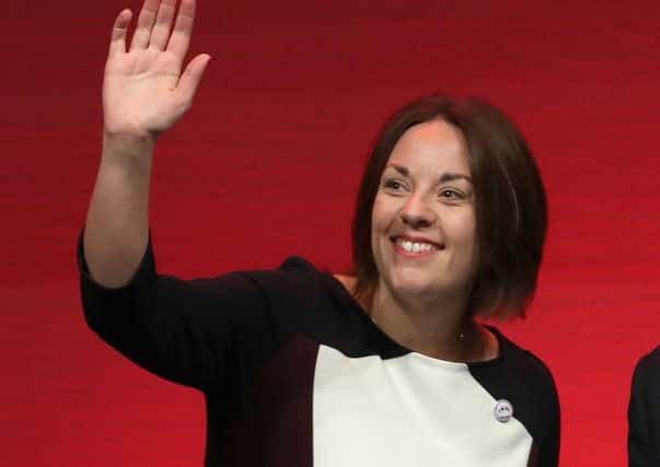 Kezia Dugdale made the disputed comments in Holyrood last week