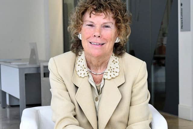 Kate Hoey, the Northern Ireland born Labour Party MP for Brexit, in the News Letter's Belfast office. She is one of the party's strongest supporters of Brexit.   
Pic Colm Lenaghan/Pacemaker