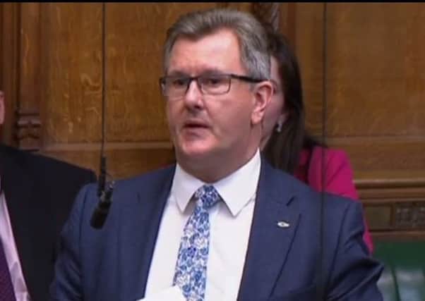 Sir Jeffrey Donaldson is DUP MP for Lagan Valley