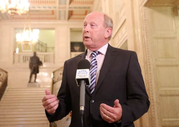 Jim Allister, TUV MLA for North Antrim, at Stormont. 

Picture by Jonathan Porter/PressEye.com