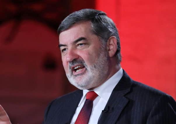 Lord Alderdice made his comments after the Presbyterian Church opted to stop exchanging moderators with sister churches in Scotland and England