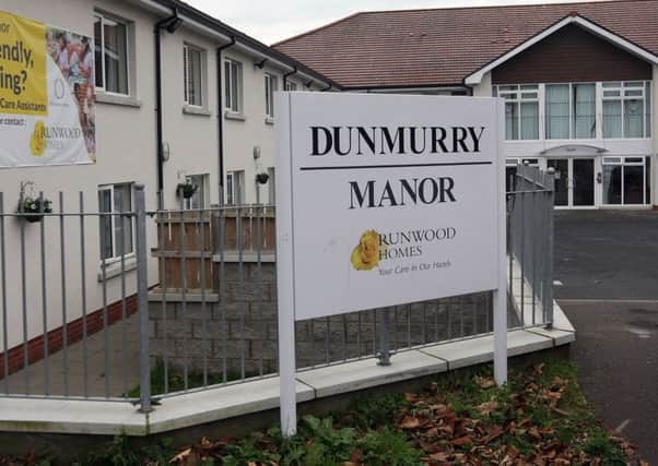 Fresh reports have been published following significant concerns about Dunmurry Manor Care Home