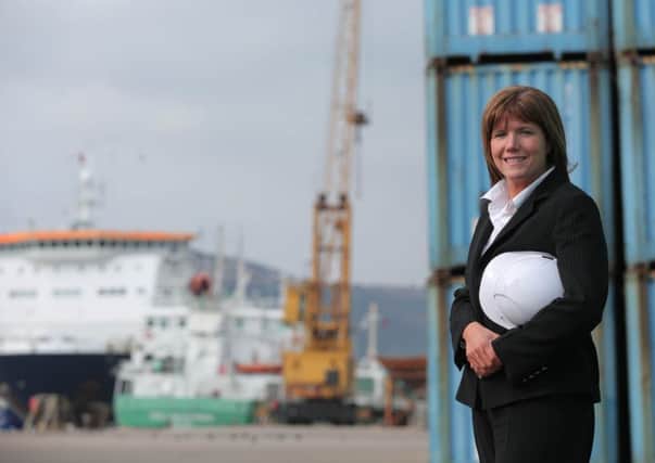 Warrenpoint CEO Clare Guinness