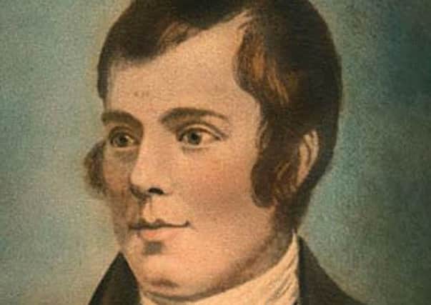 Robert Burns had periods of hyperactivity as well as periods of depression