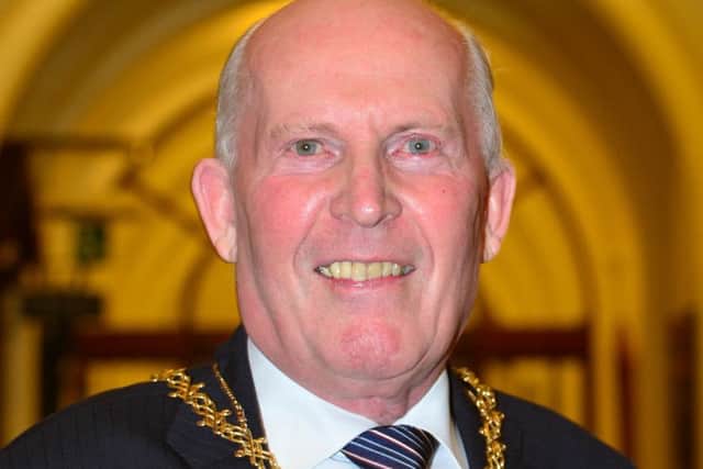 Alderman Jim Rodgers OBE