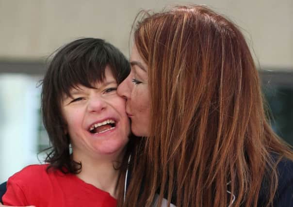 Charlotte Caldwell and her son Billy had six months supply of cannabis oil seized at Heathrow Airport on Monday