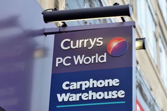 File photo dated 29/5/2018 of a branch in London's Oxford Street of Currys PC World, with a Carphone Warehouse inside. Retailer Dixons Carphone said it has uncovered unauthorised access of data held by the company involving 5.9 million payment cards and 1.2 million personal data records.