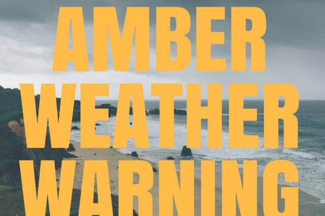The warning was issued by the Met Office on Wednesday evening.