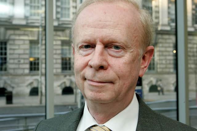 UUP peer Lord Empey said he expects a statement from the government soon