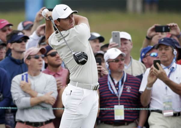 Rory McIlroy has struggled at the US Open
