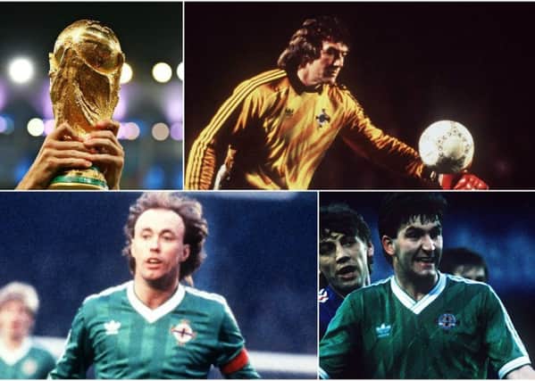 The A-Z of Northern Ireland at the World Cup. Click on the image above or link below to launch our gallery