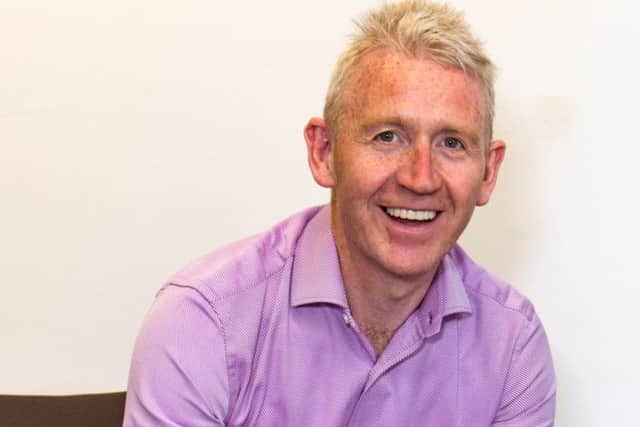 Novosco boss Patrick McAliskey takes his place among Northern Irelands top entrepreneurs