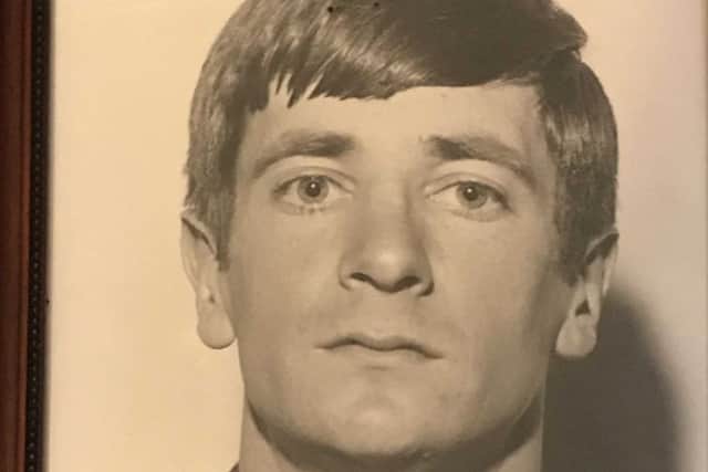 Constable Hugh McConnell was one of two RUC officers attacked by the IRA at Camlough lake in June 1978