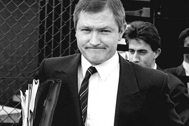 The documentation in the Stevens report around the 1989 murder of Pat Finucane, above, runs to a million pages