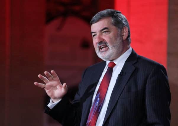 Lord Alderdice has resigned from the Presbyterian Church in Ireland over same sex marriage issues.