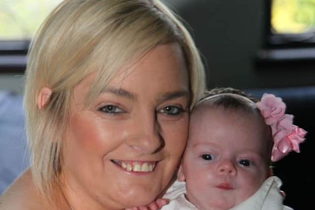 Emilie O'Connor with her mum Margaret