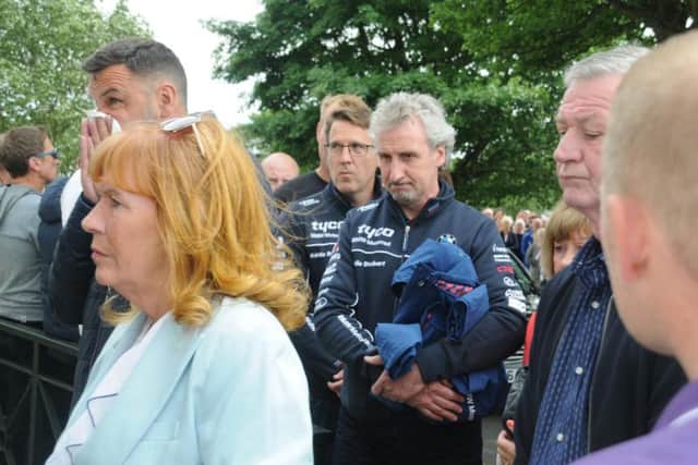 Tyco BMW team manager Philip Neill (pictured) and his father Hector were in attendance on Friday.