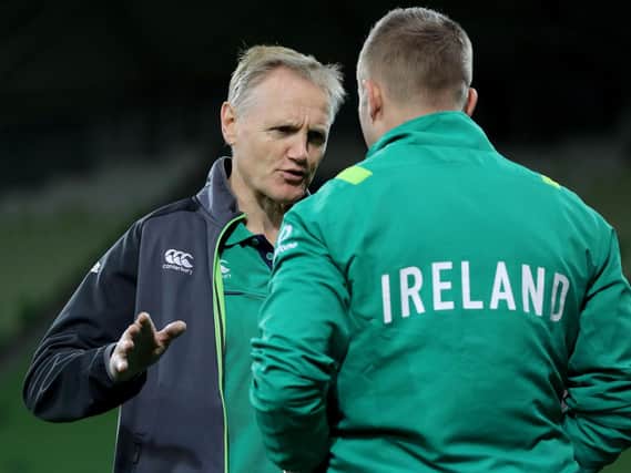 Ireland head coach, Joe Schmidt
