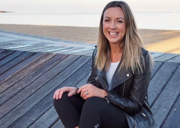 Louise launched Moody leggings after being inspired by her mum to create the line which donates 100 per cent of the profits to help women affected by mental illness