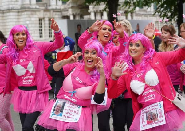 Belfast turned pink at the weekend for the return of The Bra Walk, Action Cancers 10k walk in aid of the charitys life-saving breast screening service. Click on the image above or link below to launch our photo gallery from the event