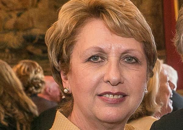 The former President of Ireland Mary McAleese, who has been highly critical of the Catholic Chuch
