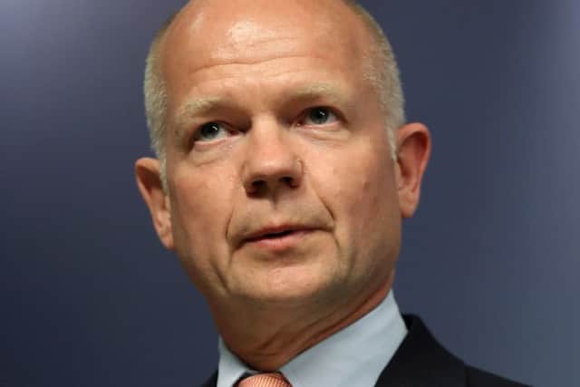 Former Tory leader William Hague has written: "Everyone sitting in a Whitehall conference room needs to recognise that, out there, cannabis is ubiquitous"