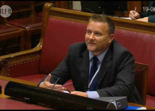 Stuart Wightman faced a detailed scrutiny of his actions and will return to the RHI Inquiry today