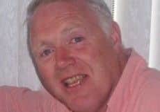 Murdered prison officer David Black.