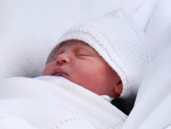 File photo dated 23/04/18 of Prince Louis of Cambridge as Kensington Palace have announced his christening will be held on Monday July 9 at the Chapel Royal, St James's Palace