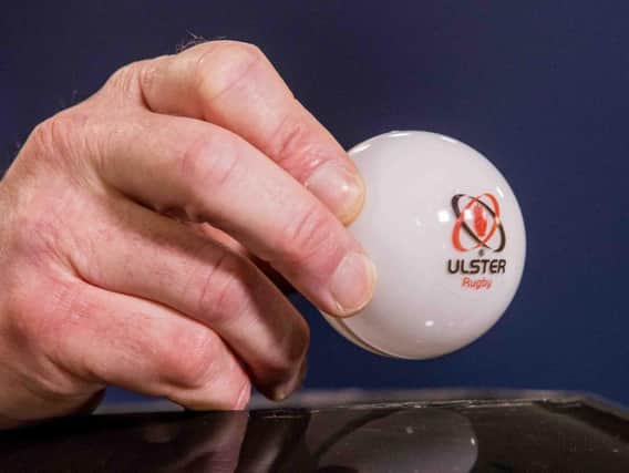 Ulster's Champions Cup draw opponents revealed
