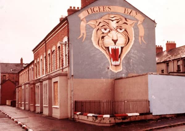 Belfast Murals 1989