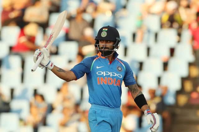 India captain Virat Kohli. Photo by Ron Gaunt / BCCI / SPORTZPICS