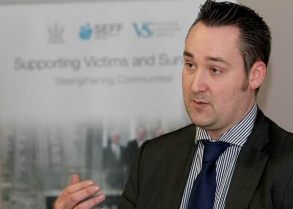 South East Fermanagh Foundation Director of Services 
Kenny Donaldson. Photo: Colm O'Reilly Press Eye.