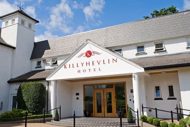 The victims event on the legacy consultation was held in a conference room at the Killyhevlin hotel in Fermanagh