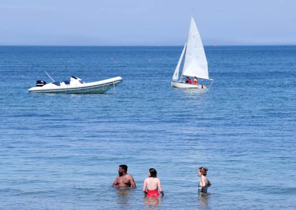 Helen's Bay beack on one of the hottest recent days, Sunday June 3,  with people enjoying the good weather. Now, at the end of June, the days are getting shorter again, but it is easier to miss that fact in sunny summer days. 

Picture by Jonathan Porter/PressEye