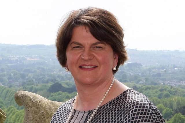 DUP leader Arlene Foster is hoping for a Fermanagh win