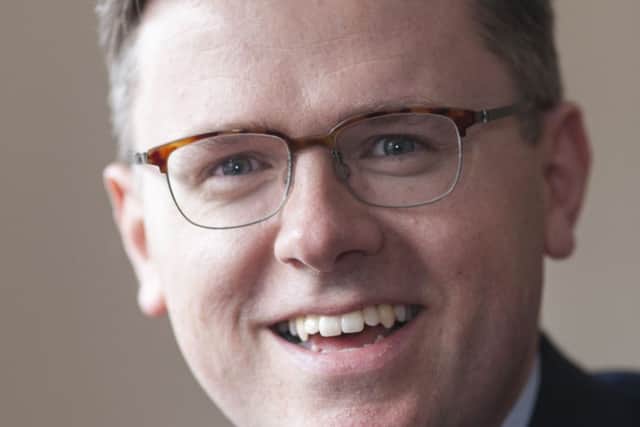 Dr Martyn Cowan, a lecturer in Historical Theology at Union Theological College in Belfast