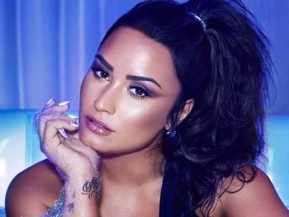 Demi Lovato features on Clean Bandit's number one single, Solo