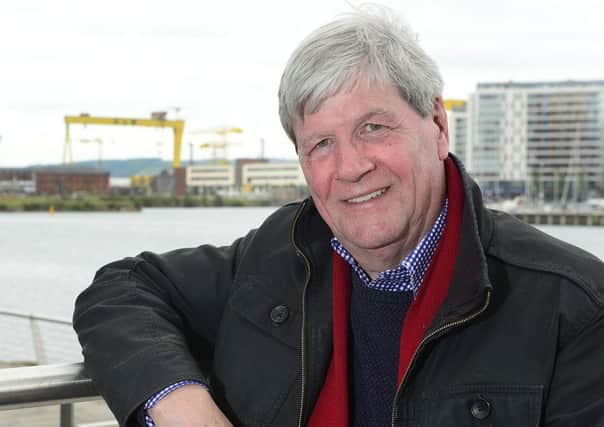 Joe Mahon will exlpore feats of local engineering and the beauty of Lough Neagh in two new forthcoming programmes