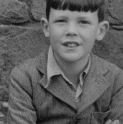 Christopher Wilson aged six