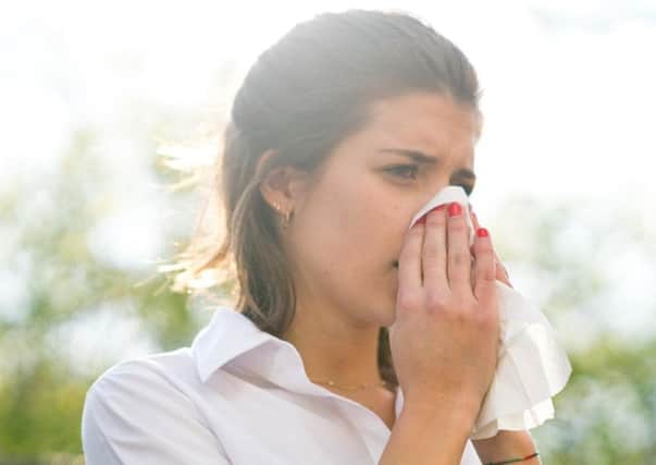 Hay fever symptoms flaring up?