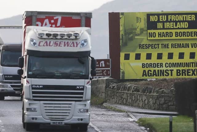 The Irish border is a key issue in the Brexit negotiations