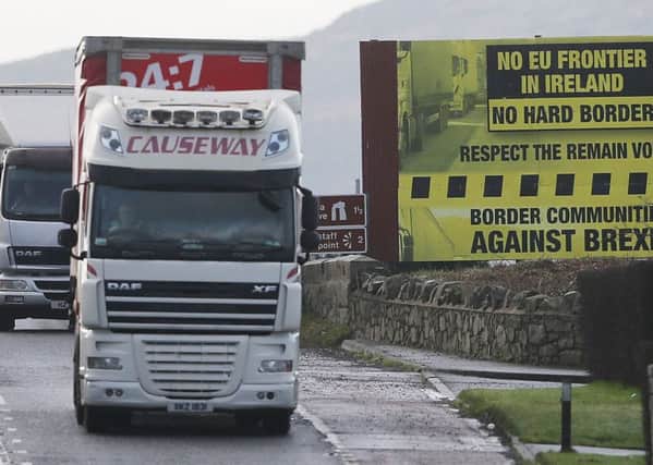 If avoiding a hard border in Ireland is so important politically, then there is an onus on the Irish government to examine all options for its avoidance